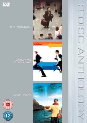 The Terminal/Catch Me If You Can/Cast Away DVD Leonardo DiCaprio, Zemeckis - Image 1 of 2