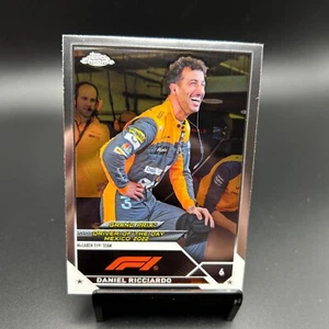 2023 Topps Chrome F1 #185 Daniel Ricciardo Scuderia Alphatauri - Picture 1 of 2