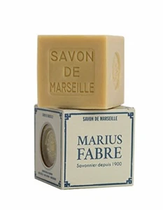 Marius Fabre - Savon de Marseille Nature à l'huile d'olive 400g Etui
