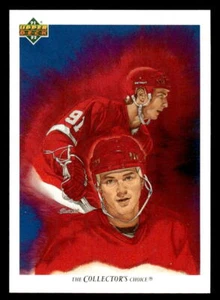 1991-92 Upper Deck - #82b Sergei Fedorov - Detroit Red Wings - Picture 1 of 2