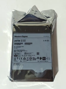 Western Digital Ultrastar 26 To DC HC670 SAS 12 Go/s WSH722626AL4204 _0,65_6 - Photo 1/5