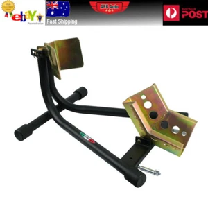 Motorcycle Wheel Chock Roll On Steady Stand Alone La Corsa *Trade Quality* - Picture 1 of 1