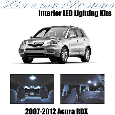 Светодиодные лампы для салона XtremeVision для Acura RDX 2007-2012 (6 шт.) - Изображение 1 из 2