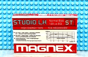 CINTA DE CASETE EN BLANCO MAGNEX STUDIO LH ST 20 TIPO I (1) (SELLADA) - Imagen 1 de 3