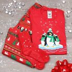 Mad Dog Concepts Men's Red Family Christmas Holiday Sock and Pajamas Set Small
