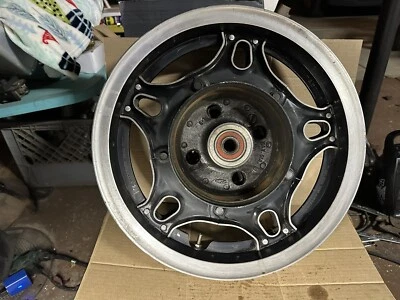 Rueda trasera y tracción trasera 81 Honda CB750C DOHC Comstar 16x2,50 OEM CB750-05 Foto 1 de 4