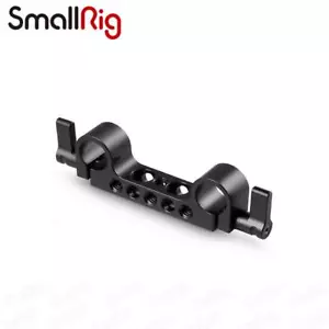 SmallRig 15 mm Railblock Rod Klemme mit 1/4"-20 Gewinde für 15 mm DSLR Kamera Käfig - Bild 1 von 7
