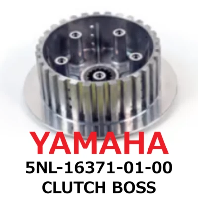 【NEW】Yamaha Genuine 2001-2013 YZ250F WR250F CLUTCH BOSS 5NL-16371-01-00 - Image 1 of 3