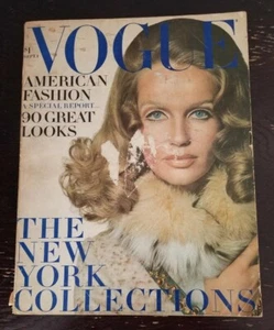 VOGUE MAGAZINE September 1st 1968 (Pre-Owned) - Bild 1 von 3