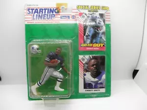 1993 STARTING LINEUP EMMITT SMITH ( Cowboys) - Picture 1 of 2