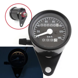 2.56" Mechanical Speedometer Universal Fit For Most Motorcycle Models of DC 12V - Picture 1 of 22