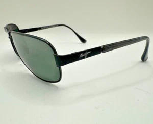 Maui Jim Sand Island Sunglasses Eyeglasses FRAMES MJ-252-2M Black 63-15-120 - Picture 1 of 12
