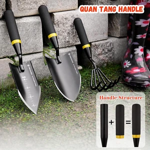 New Heavy Duty Stainless Steel Garden Tool Set - Organizer & Holder Included - Picture 1 of 5