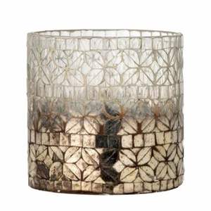 Bloomingville Isobel Votive Candle Holder Gold Glass Decorative Home Decor - Picture 1 of 12