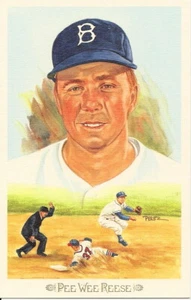 PEE WEE REESE Perez Steele Celebration Postcard NM-M - Picture 1 of 1