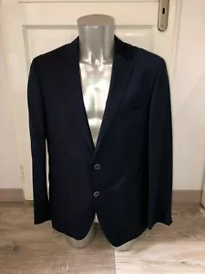 Bonita Chaqueta de Lana Azul Marino Daniel Hechter Talla 52 Todas Las Nueva - Imagen 1 de 7