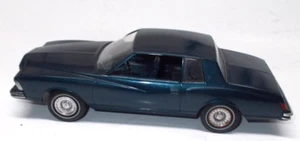 Vintage 1/25 Scale 1979 Chevrolet Monte Carlo Dealer Promo Car Model - Picture 1 of 6