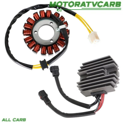 Комплект выпрямителя катушки статора и регулятора напряжения для Suzuki 2006-2016 GSXR600 GSXR750 - Изображение 1 из 4