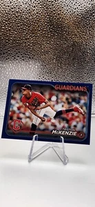 Tristian McKenzie 2024 Topps Series 2 Baseball Blue Parallel - Picture 1 of 2