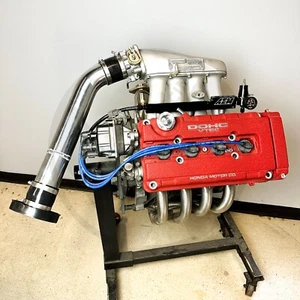 3" inch Air Intake V Stack for Honda Civic Acura Integra w/ Skunk2 Ultra Street - Picture 1 of 4