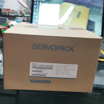 NEW Yaskawa SGDV-120A01A002000 Servo Drive SGDV120A01A002000 - Image 1 of 3