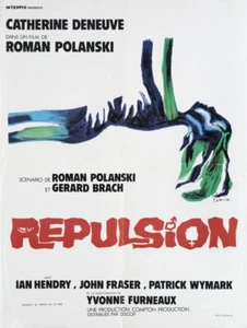 Póster pequeño francés Repulsion R1970 - Imagen 1 de 1