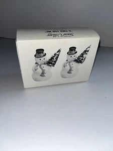 DEPT. 56 VILLAGGIO DELLA NEVE NUOVO UN ALBERO PER ME PUPAZZI DI NEVE CON ALBERI - Foto 1 di 5