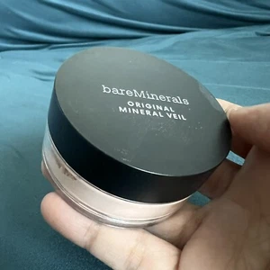 bareMinerals Original Mineral Veil Loose Setting Powder Original Translucent 9 g - Picture 1 of 2