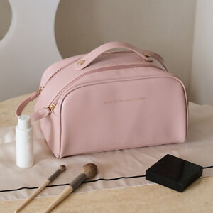 Large Capacity Travel Cosmetic Bag Makeup Bag Toiletries Organizer Storage Ca ❀