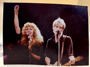 TOM PETTY & STEVIE NICKS 1981 Fan 5" x 7" Photograph - Picture 1 of 1