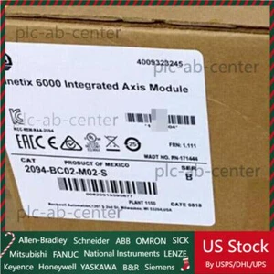 Modulo asse integrato Kinetix 6000 AB 2094-BC02-S nuovo sigillato senza tasse USA - Foto 1 di 5