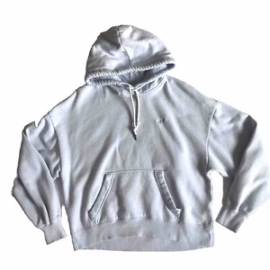 Hollister Sweatshirt Hoodie Damen klein hellblau kurz Pullover Kanga Beutel gebraucht, in einwandfreiem Zustand - Bild 1 von 9