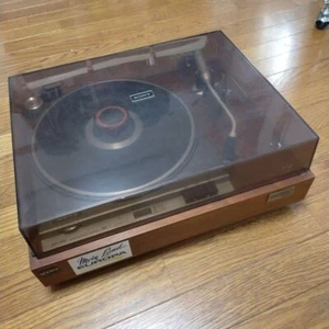 Sony PS-2500 Direct Drive Turntable Vintage Audio 1971 Used From Japan - Picture 1 of 13