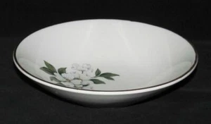 American Limoge China NEW DOGWOOD Coupe Cereal Bowl - Picture 1 of 2