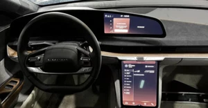 Lucid Air Front Instrument Cluster Speedometer Center Dash Screen P11-NASBST-05 - Picture 1 of 12