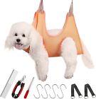 Guzekier Pet Dog Grooming Hammock Harness for Cats & Dogs, Dog Sling for Groomin