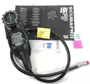Scubapro Edi Luft Integriert Taucher Tauchen Computer Mit Kompass #3105 - Bild 1 von 18