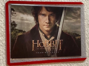 2013 Cryptozoic Hobbit: An Unexpected Journey Promo Card #P1 BILBO - Picture 1 of 2