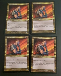 MTG 4x Shivan Zombie Moderate Play - Bild 1 von 2