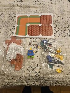 K'Nex Super Mario Tanooki Mario Building Set Replacement Pieces Plus Prongo - Picture 1 of 2