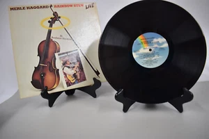 MERLE HAGGARD ~ RAINBOW STEW ~ 1981 LIVE MCA LP MCA5216 ~ EX - Foto 1 di 2