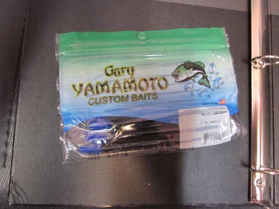 Gary Yamamoto Senko 5in Smoke No Flake 10pk