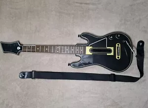 Guitar Hero - nur Gitarre - schwarz und gold Redoctane - Bild 1 von 8