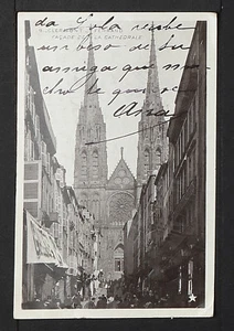 1671-CLERMONT-FERRAND -Façade de la Cathédral (Envoyé au Mexique en 1907)(Photo) - Picture 1 of 2