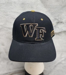 VINTAGE ZEPHYR Wake Forest Demon Deacons NCAA Embroidered Snapback Cap Hat - Picture 1 of 6