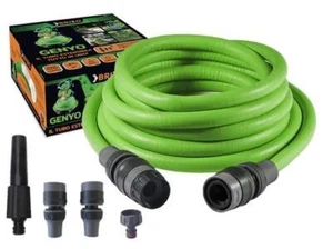 TUBI ESTENSIBILI GENYO IN KIT BRIXO IRIS 15 MT IRRIGAZIONE GIARDINAGGIO - Foto 1 di 1