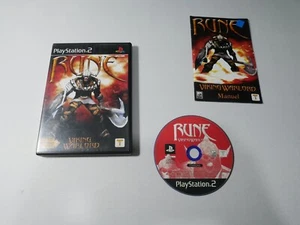 Rune Viking Warlord Complet Sony PS2 - Imagen 1 de 2