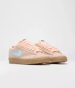 Nike Blazer Donna Basso '77 Scarpe Vintage - Tinta Cremisi / Blu Ghiacciaio - Foto 1 di 5