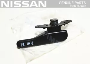 NISSAN GENUINE 88-93 S13 SILVIA Trunk Boot Fuel Lid Opener Handle Lever OEM - Picture 1 of 1