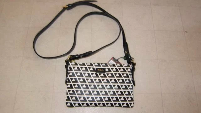 Ralph Lauren Romilly Tile Small Crossbody Geometric Design Multicolor NWT- $88 - Image 1 of 1